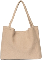 Studio Noos Mom-Bag aus Wolle beige