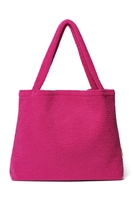 Studio Noos Pinke Teddy Mom-Bag