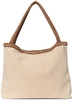 Studio Noos Wollweiße Lammy Teddy Mom-Bag