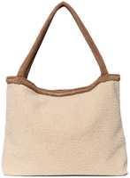Studio Noos Wollweiße Lammy Teddy Mom-Bag