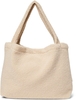 Studio Noos Wollweiße Teddy Mom-Bag