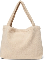 Studio Noos Wollweiße Teddy Mom-Bag
