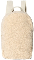 Studio Noos Wollweißer Teddy Mini-Rucksack