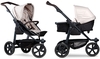 TFK mono 2 Kombikinderwagen mit Luftrad-Set sand