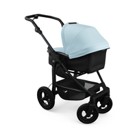 TFK mono 4 Kinderwagen-Set mit Luftrad-Set und Kombi-Einheit Blau