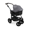 TFK mono 4 Kinderwagen-Set mit Luftrad-Set und Kombi-Einheit Premium Grey