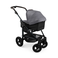 TFK mono 4 Kinderwagen-Set mit Luftrad-Set und Kombi-Einheit Premium Grey