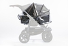 TFK Regenschutz duo 2 Kombi Kinderwagen (1 Stück)