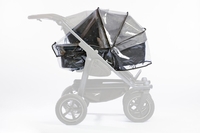TFK Regenschutz duo 2 Kombi Kinderwagen (1 Stück)
