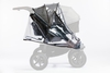 TFK Regenschutz duo 2 Sportkinderwagen (1 Stück)
