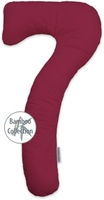 Theraline Bezug für das my7 Schlaf- und Stillkissen Dessin 169 Brombeere Bamboo Collection