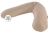 Theraline Extrabezug für Stillkissen Design 166 Cappuccino,  Bambus-Kollektion