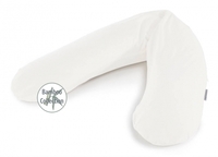 Theraline Extrabezug für Stillkissen Design 168 Wolkenweiß,  Bambus-Kollektion