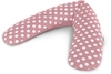 Theraline Stillkissen Original Mikroperlenfüllung Design 119 Indie Dots antikrosa