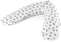 Theraline Stillkissen Original Mikroperlenfüllung Design 121 Hooks black & white
