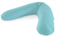 Theraline Stillkissen Original Mikroperlenfüllung Design 13 Jersey türkis