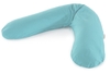 Theraline Stillkissen Original Mikroperlenfüllung Design 13 Jersey türkis