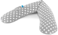 Theraline Stillkissen Original Mikroperlenfüllung Design 138 Indie Dots grau - Jeans Style Pockets