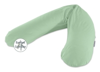 Theraline Stillkissen Original Mikroperlenfüllung Design 165 Pastellgrün,  Bambus-Kollektion