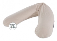 Theraline Stillkissen Original Mikroperlenfüllung Design 167 Kieselgrau,  Bambus-Kollektion