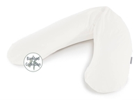 Theraline Stillkissen Original Mikroperlenfüllung Design 168 Wolkenweiß,  Bambus-Kollektion