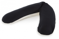 Theraline Stillkissen Original Mikroperlenfüllung Design 23 anthrazit/creme