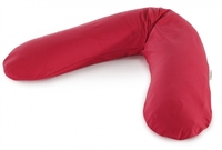 Theraline Stillkissen Original Mikroperlenfüllung Design 24 Jersey rot