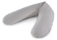 Theraline Stillkissen Original Mikroperlenfüllung Design 42 Jersey grau