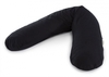 Theraline Stillkissen Original Mikroperlenfüllung Design 43 Jersey anthrazit