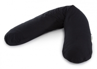 Theraline Stillkissen Original Mikroperlenfüllung Design 43 Jersey anthrazit