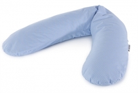 Theraline Stillkissen Original Mikroperlenfüllung Design 50 Vichy Karo blau