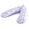 Theraline Stillkissen Original Mikroperlenfüllung Design 59 Waterdots lila