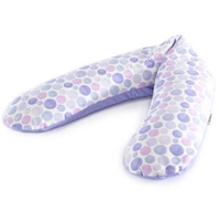 Theraline Stillkissen Original Mikroperlenfüllung Design 59 Waterdots lila
