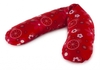 Theraline Stillkissen Original Mikroperlenfüllung Design 88 Retroblume rot