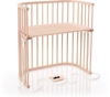 Tobi babybay Beistellbett Boxspring natur unbehandelt