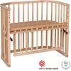 Tobi babybay® Beistellbett Maxi Comfort Plus natur mit Matratze Klima