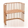 Tobi babybay Beistellbett Original Kernbuche geölt
