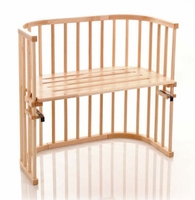 Tobi babybay Beistellbett Original natur lackiert
