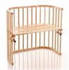Tobi babybay Beistellbett Original natur lackiert