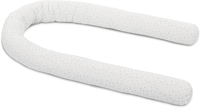 Tobi babybay Bettschlange Organic Cotton weiß mit Glitzersternen mint passend für alle Modelle
