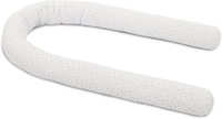 Tobi babybay Bettschlange Organic Cotton weiß mit Glitzersternen rosé passend für alle Modelle