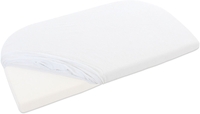 Tobi babybay Frottee Spannbetttuch mit Membran passend für Modell Maxi/Midi/Mini/Boxspring/Comfort/Comfort Plus