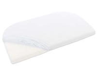 Tobi babybay Frottee Spannbezug weiß für Original Matratzen