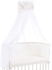 Tobi babybay Himmel Organic Cotton mit Schleife weiß Glitzersterne