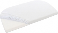 Tobi babybay Jersey Spannbetttuch Deluxe off-white für Modell Original