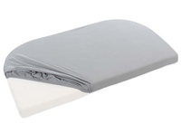 Tobi babybay Jersey Spannbezug grau für alle Modelle außer Original 160571