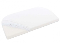 Tobi babybay Jersey Spannbezug Organic Cotton weiß für Maxi,  Midi/Mini,  Boxspring und Trend