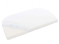 Tobi babybay Jersey Spannbezug Organic Cotton weiß für Origninal 100590