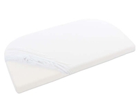Tobi babybay Jersey Spannbezug Organic Cotton weiß für Origninal 100590