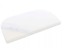 Tobi babybay Jersey Spannbezug XXL Organic Cotton weiß für Verlängerungsseite Originial,  Maxi,  Midi/Mini,  Boxspring und Trend